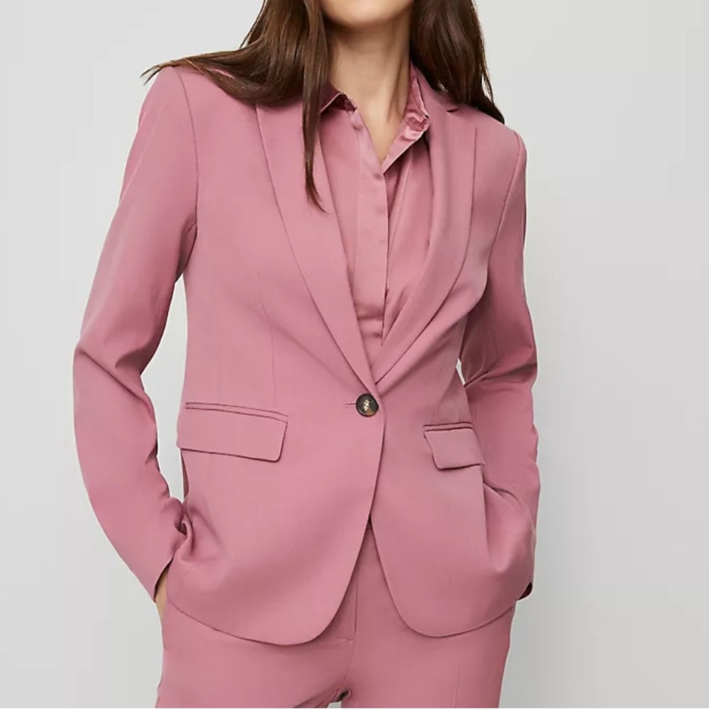 Ann Taylor Rose Blazer